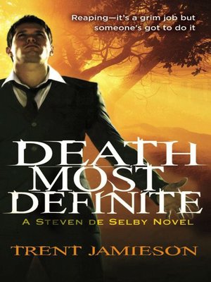 cover image of Death Most Definite